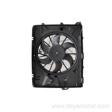 Cooling fan radiator for BMW E90 E91 E92